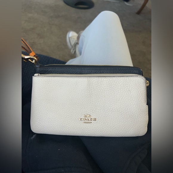 COACH wristlet - Picture 3 of 16